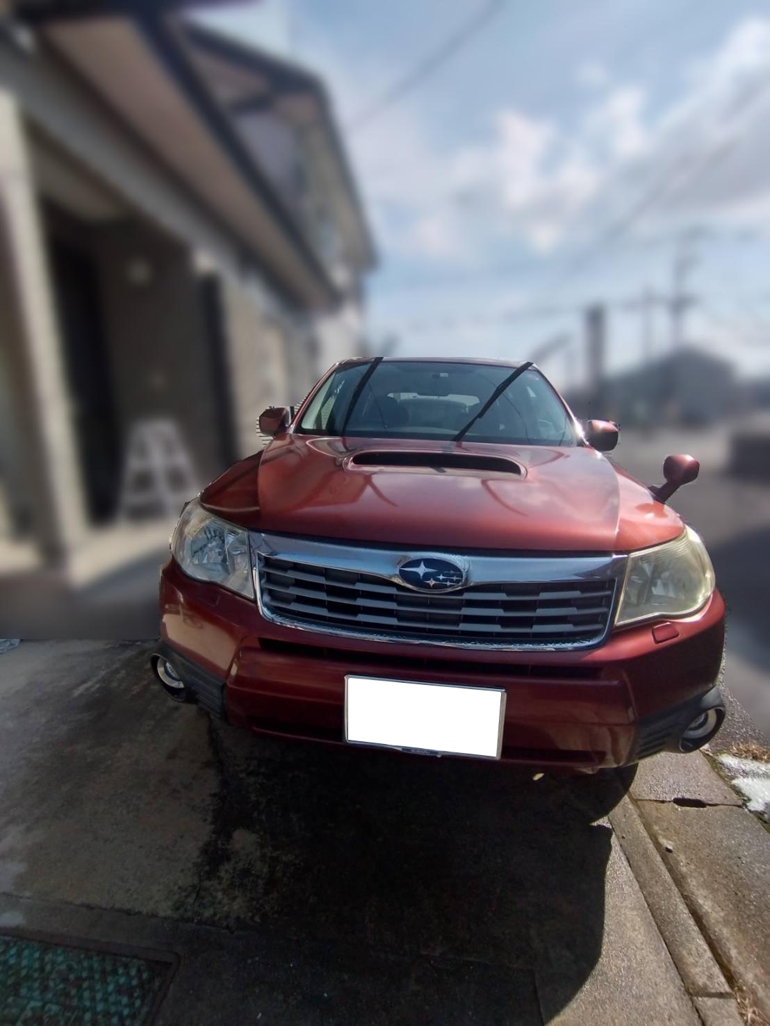 スバルフォレスター平成20年式(2008年式)佐賀県佐賀市の買取実績2025/09/12画像1