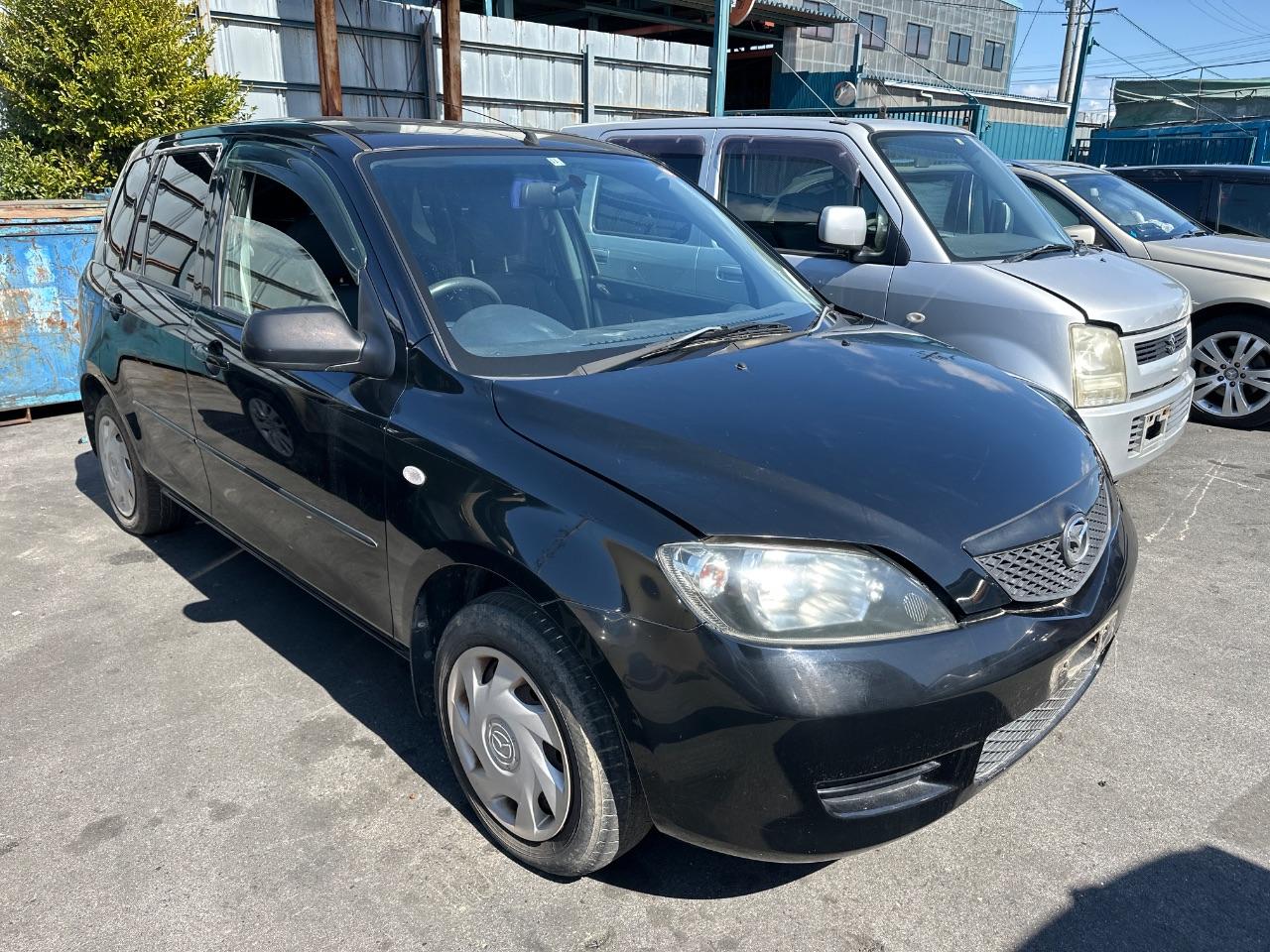 マツダデミオ平成16年式(2004年式)岐阜県安八郡 安八町の買取実績2025/09/12画像1