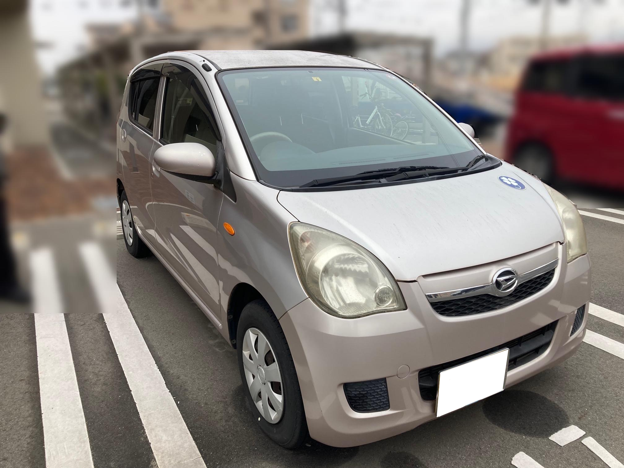 ダイハツミラ平成20年式(2008年式)広島県福山市の買取実績2025/09/12画像1