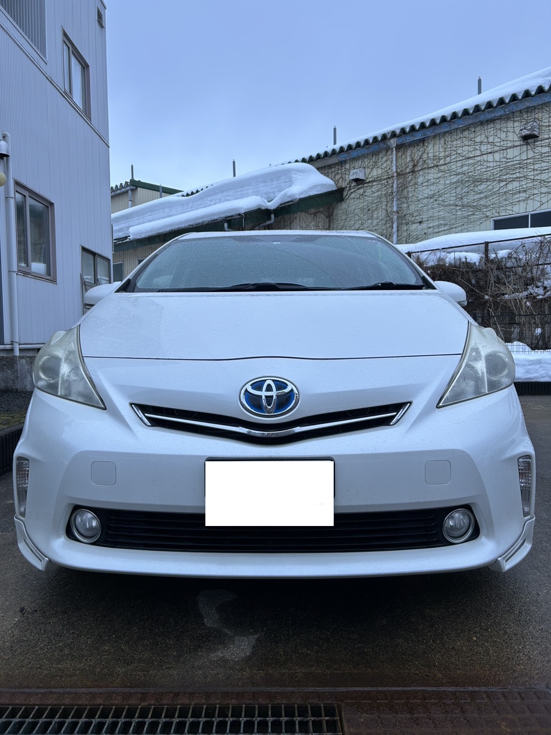 トヨタプリウスアルファ平成24年式(2012年式)秋田県大仙市の買取実績2025/09/12画像1