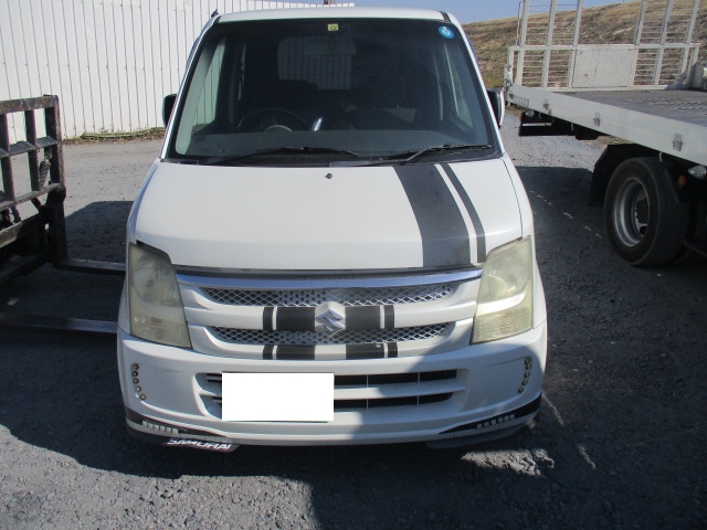 スズキワゴンＲ平成18年式(2006年式)茨城県常総市の買取実績2025/09/12画像1