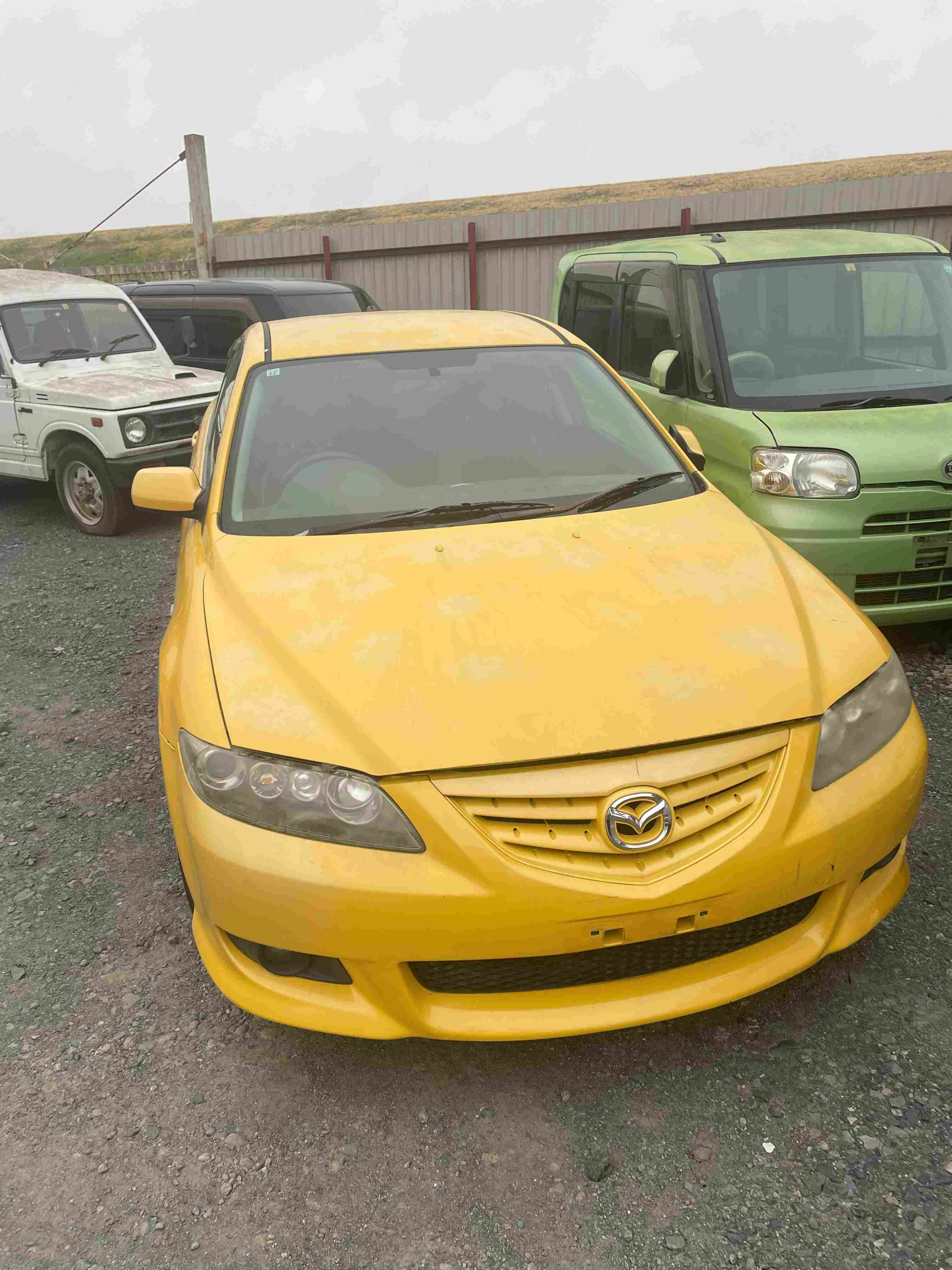 マツダアテンザスポーツ平成15年式(2003年式)茨城県取手市の買取実績2025/09/12画像1