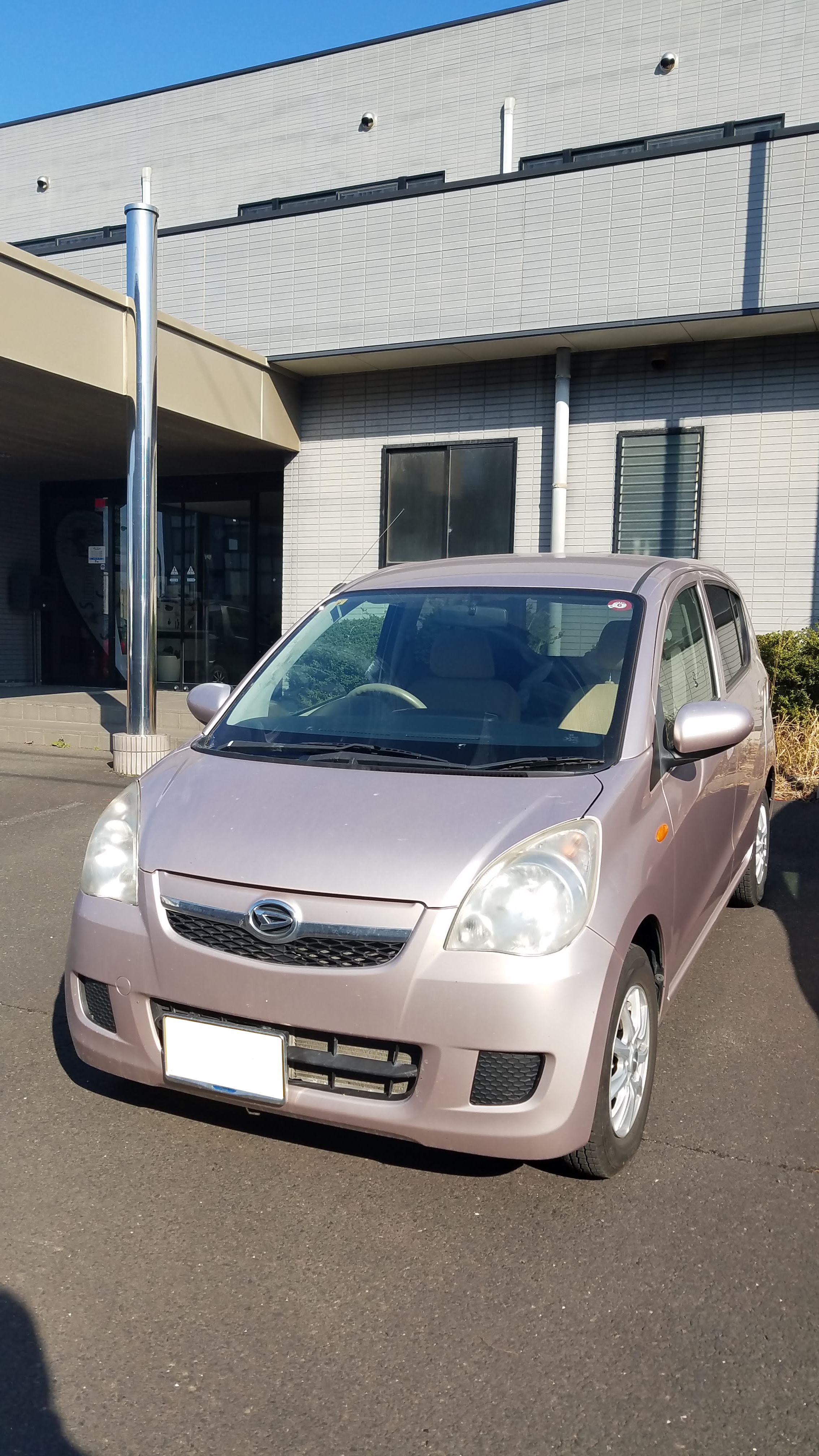 ダイハツミラ平成22年式(2010年式)島根県出雲市の買取実績2025/07/09画像1