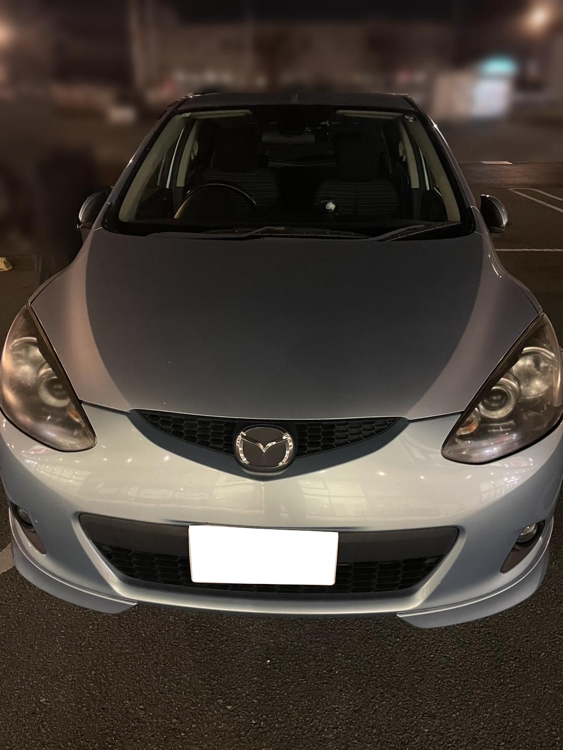 マツダデミオ平成21年式(2009年式)三重県津市の買取実績2025/09/12画像1