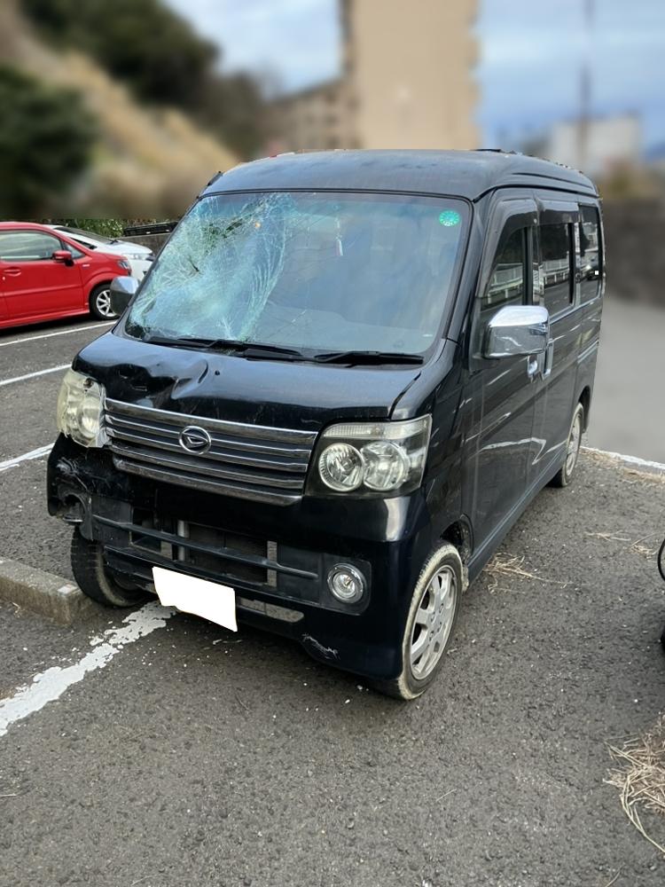 ダイハツアトレーワゴン平成21年式(2009年式)長崎県長崎市の買取実績2025/07/09画像1