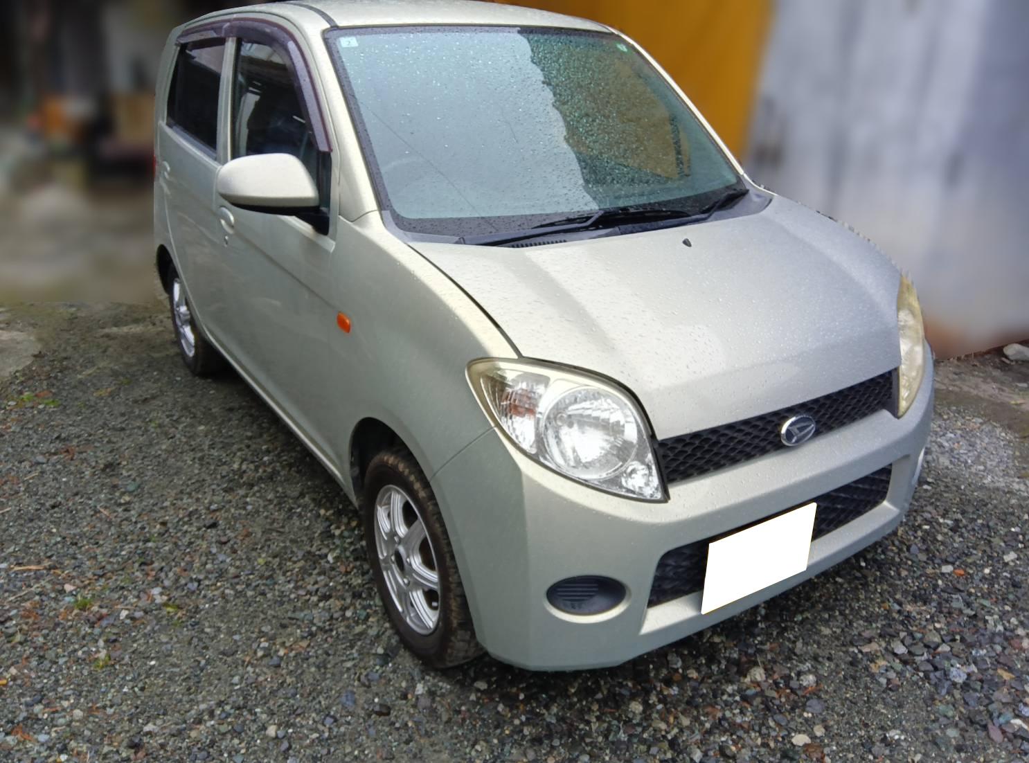 ダイハツマックス平成15年式(2003年式)山梨県南アルプス市の買取実績2025/09/12画像1