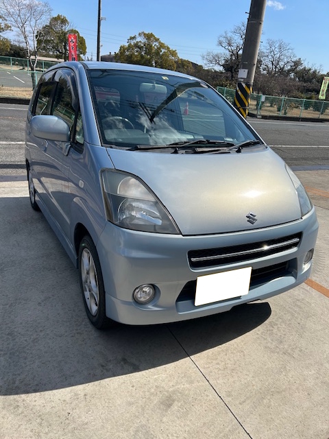 スズキＭＲワゴン平成17年式(2005年式)広島県福山市の買取実績2025/07/09画像1