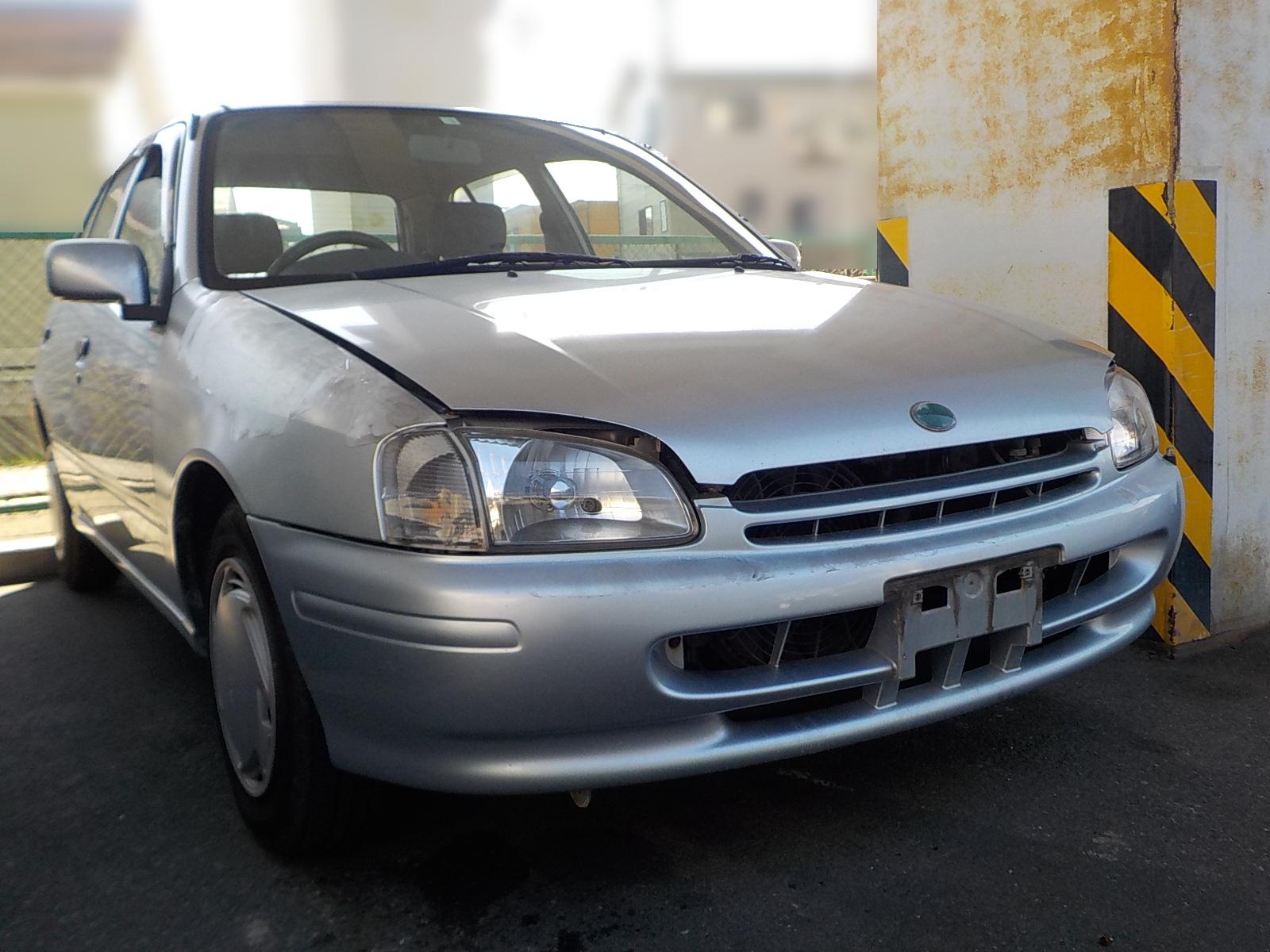 トヨタスターレット平成10年式(1998年式)兵庫県姫路市の買取実績2025/07/09画像1