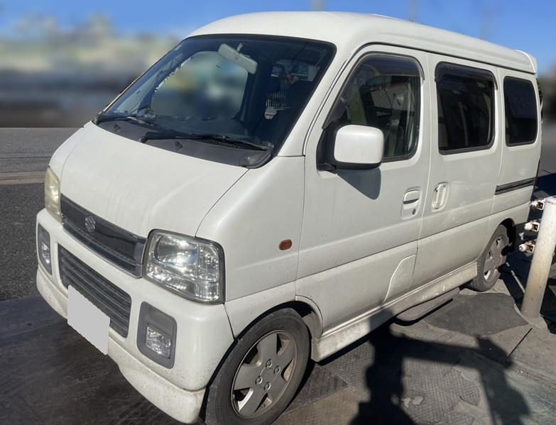 スズキエブリィ平成17年式(2005年式)千葉県市原市の買取実績2025/07/09画像1