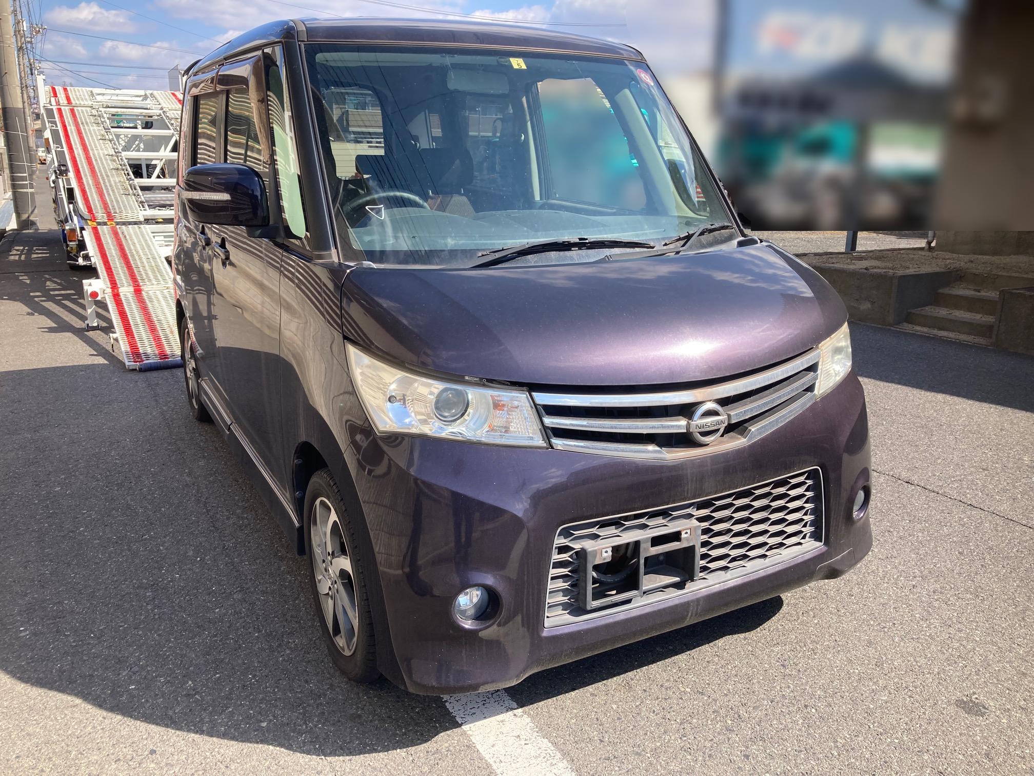 ニッサンルークス平成24年式(2012年式)広島県福山市の買取実績2025/07/09画像1