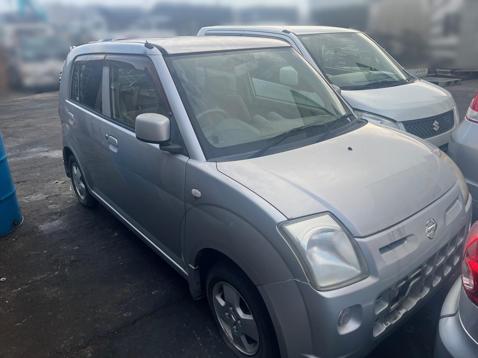 ニッサンピノ平成19年式(2007年式)熊本県熊本市の買取実績2025/09/12画像1