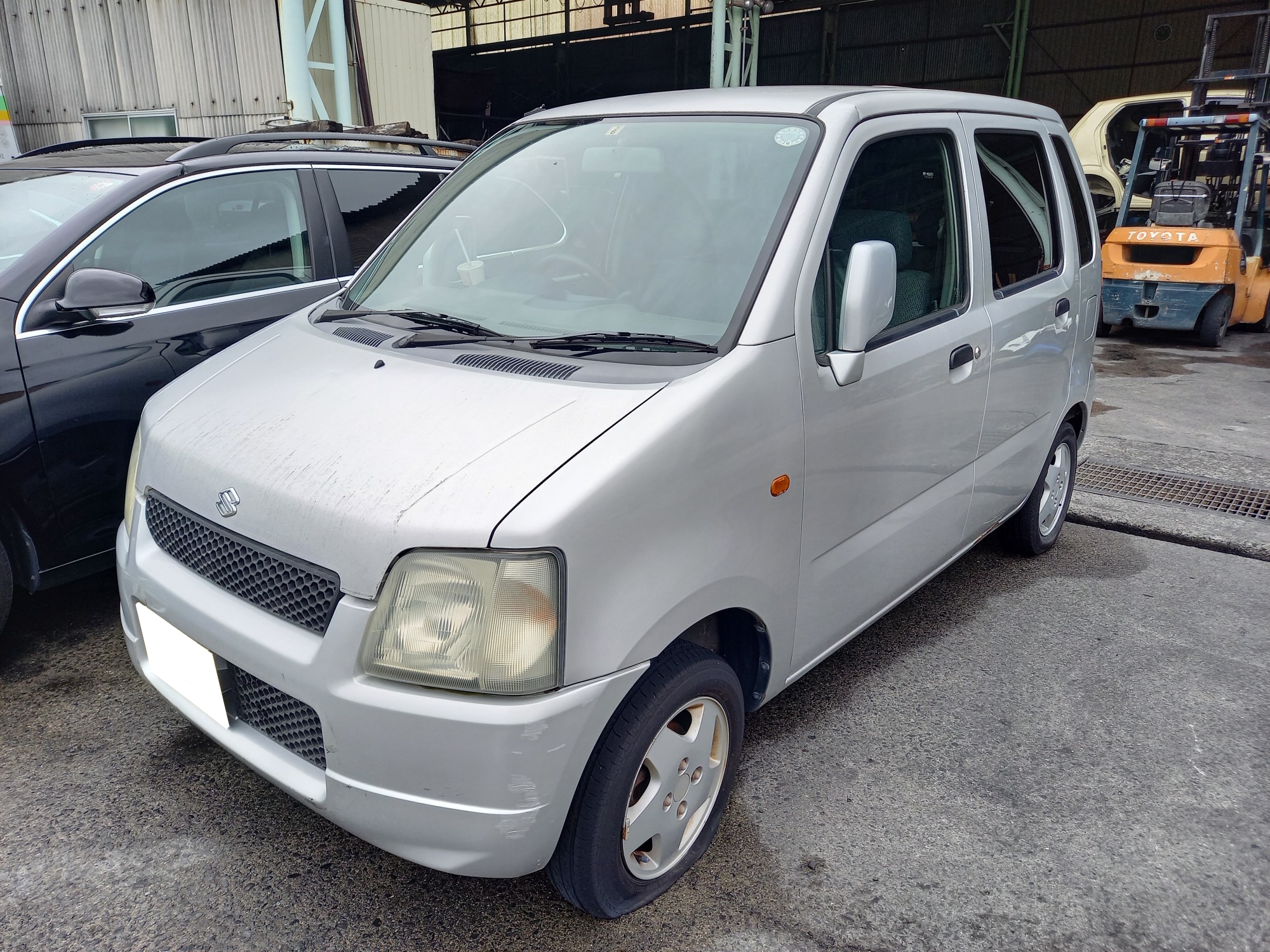 スズキワゴンＲ平成12年式(2000年式)愛媛県松山市の買取実績2025/09/12画像1