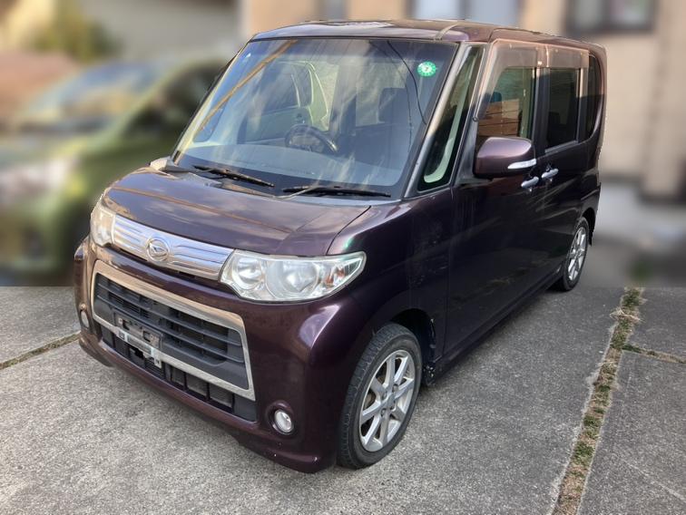 ダイハツタント平成24年式(2012年式)鹿児島県鹿児島市の買取実績2025/07/09画像1