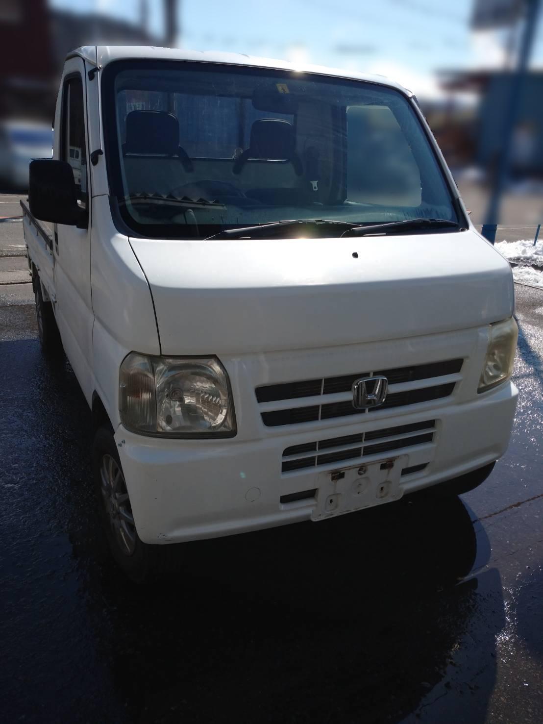 ホンダアクティトラック平成28年式(2016年式)京都府福知山市の買取実績2025/07/09画像1