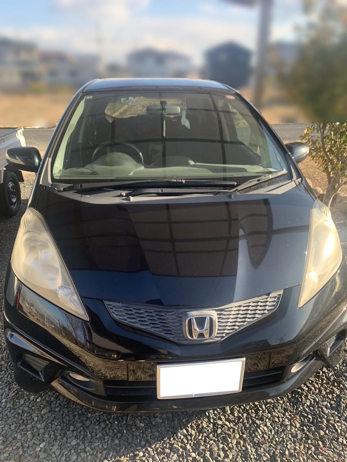 ホンダフィット平成20年式(2008年式)岡山県倉敷市の買取実績2025/09/12画像1