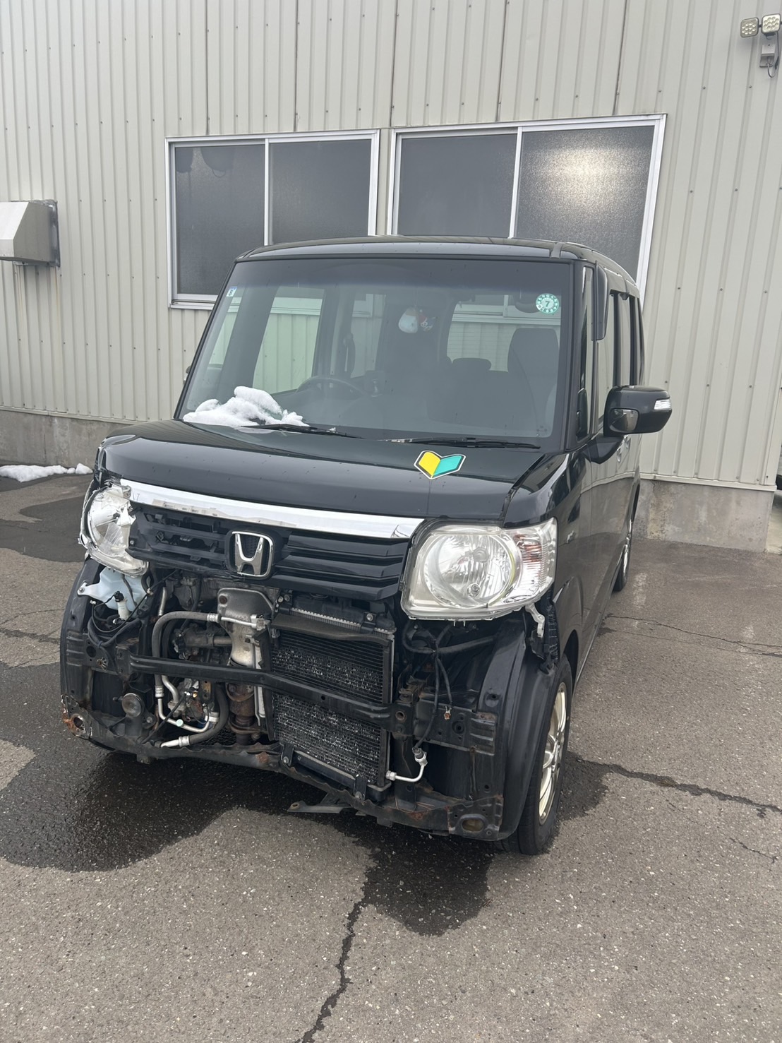 ホンダＮ－ＢＯＸ平成25年式(2013年式)新潟県の買取実績2025/09/12画像1