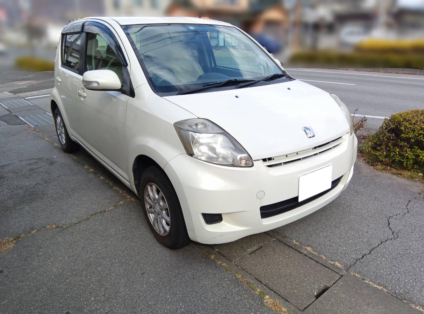 トヨタパッソ不明式(年式)山梨県甲府市の買取実績2025/09/12画像1