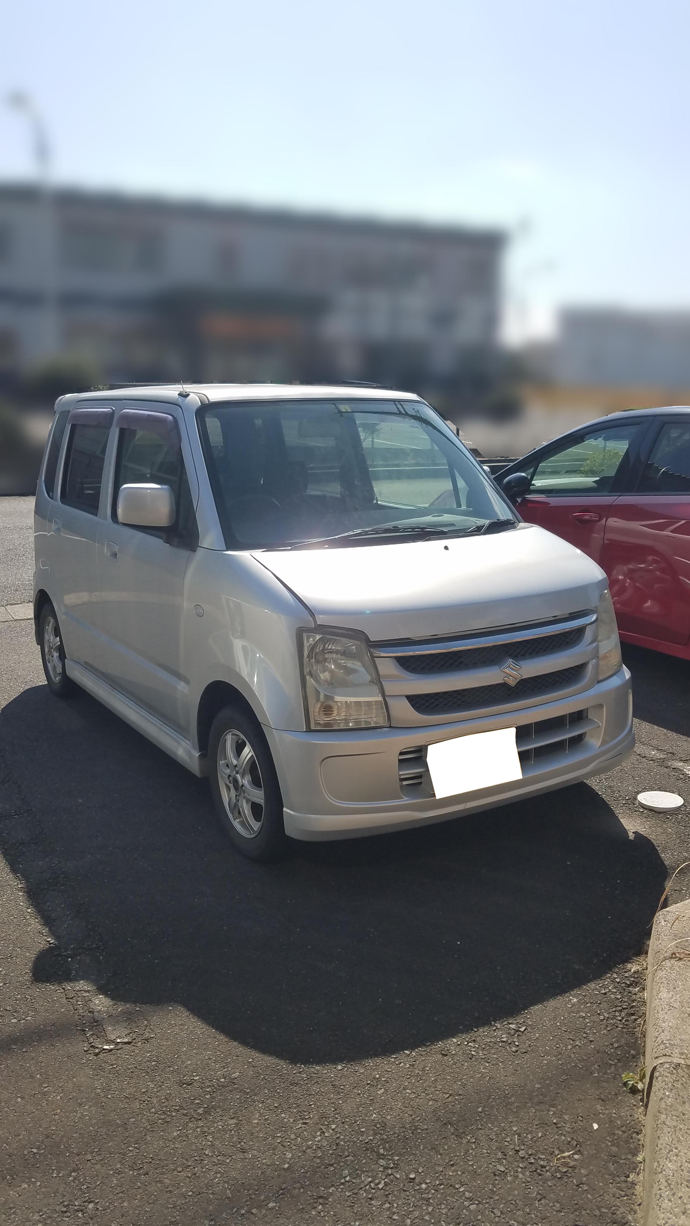 スズキワゴンＲ平成20年式(2008年式)島根県出雲市の買取実績2025/07/09画像1