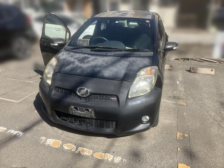 トヨタヴィッツ平成22年式(2010年式)鹿児島県鹿児島市の買取実績2025/07/09画像1