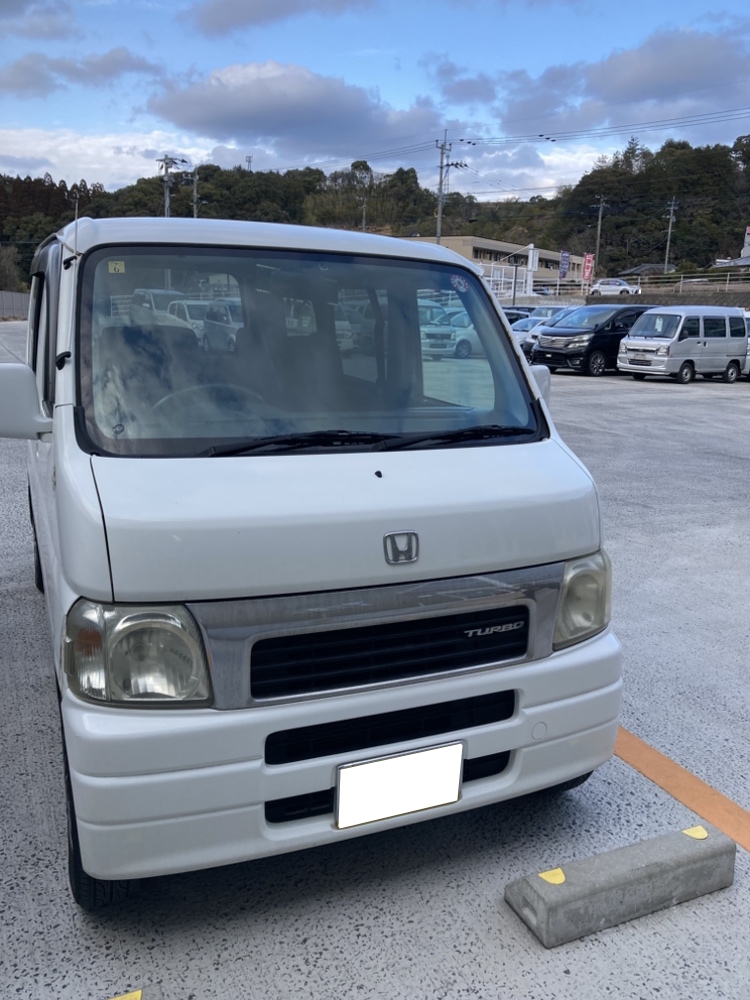 ホンダバモス平成12年式(2000年式)長崎県西彼杵郡 時津町の買取実績2025/07/09画像1