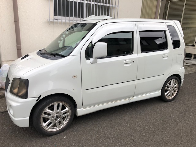 スズキワゴンＲ平成12年式(2000年式)徳島県徳島市の買取実績2025/09/12画像1