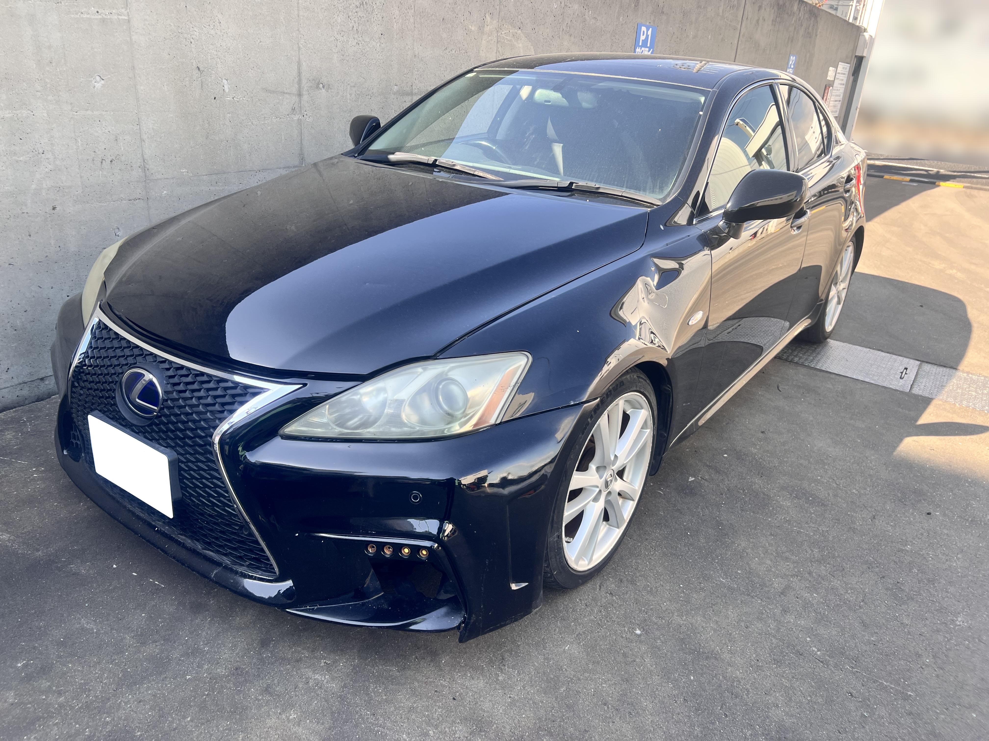 レクサスレクサスＩＳ不明式(年式)兵庫県尼崎市の買取実績2025/07/09画像1