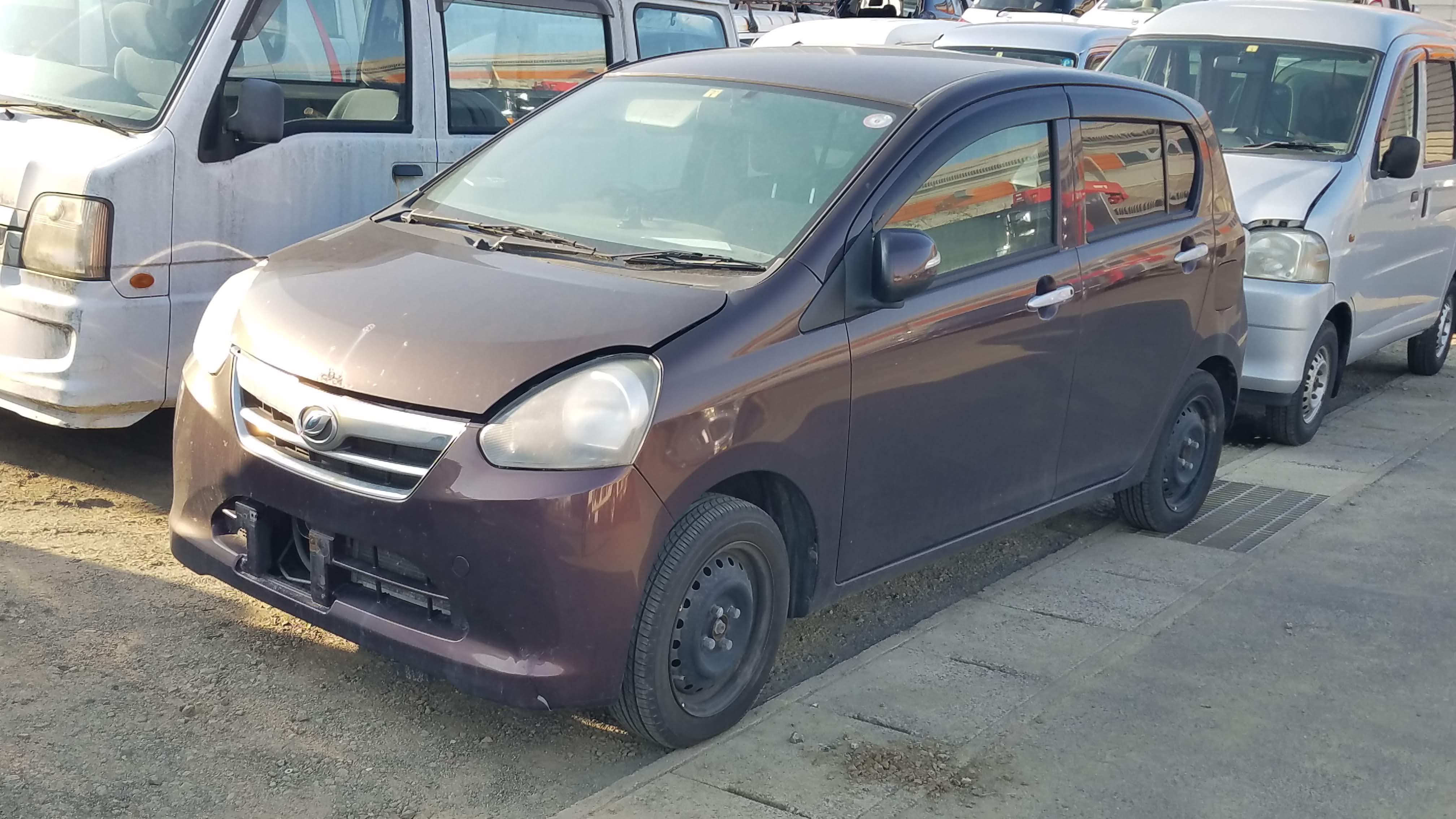 ダイハツミライース平成23年式(2011年式)島根県益田市の買取実績2025/09/12画像1