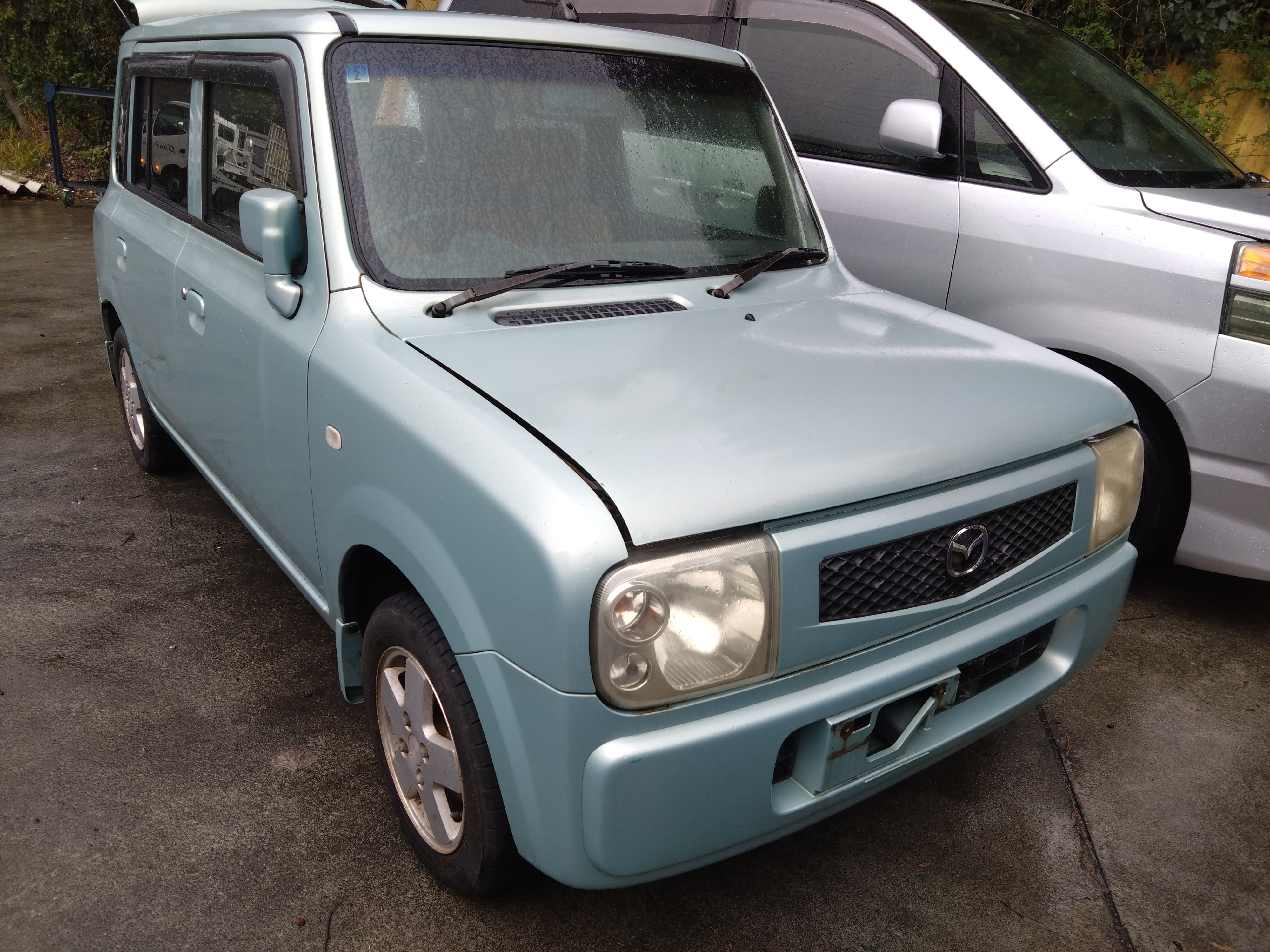 マツダスピアーノ平成15年式(2003年式)福岡県福岡市の買取実績2025/09/12画像1