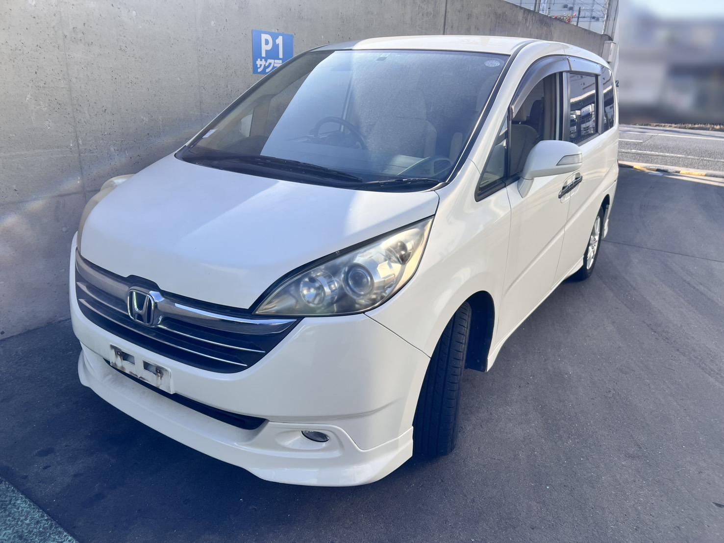 ホンダステップワゴン不明式(年式)兵庫県尼崎市の買取実績2025/07/09画像1