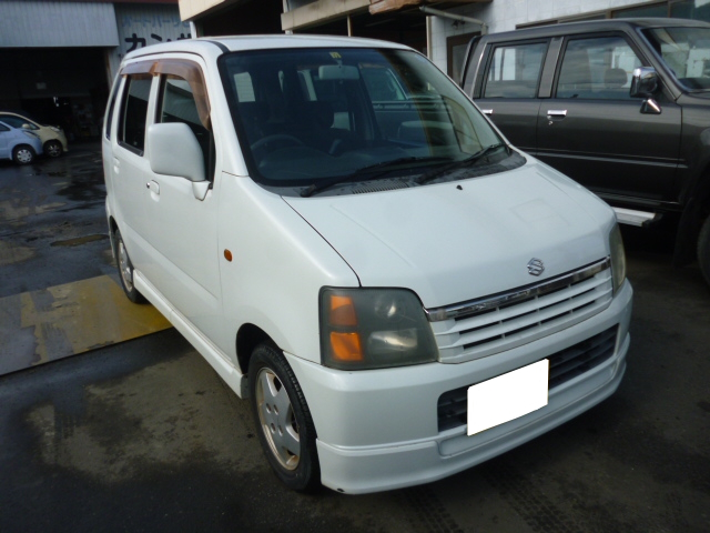 スズキワゴンＲ平成13年式(2001年式)滋賀県東近江市の買取実績2025/09/12画像1