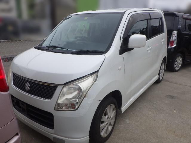 スズキワゴンＲ平成21年式(2009年式)熊本県八代市の買取実績2025/09/12画像1