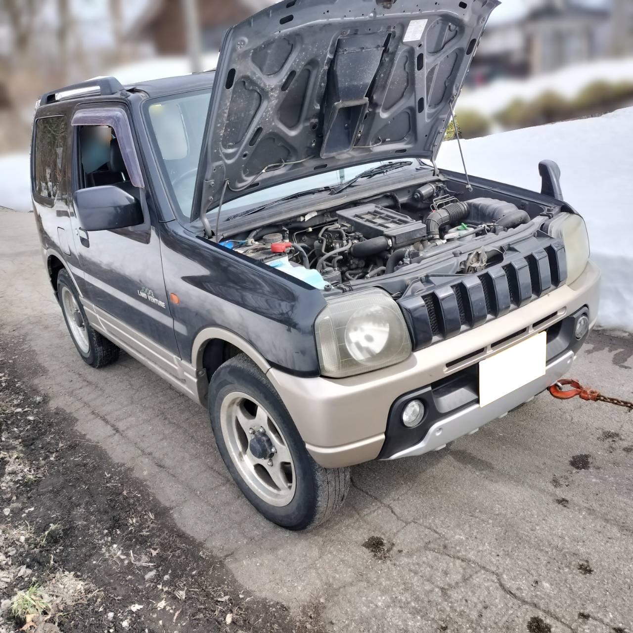 スズキジムニー不明式(年式)岡山県真庭市の買取実績2025/07/09画像1