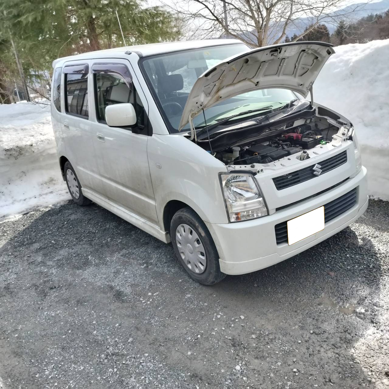 スズキワゴンＲ不明式(年式)岡山県真庭市の買取実績2025/07/09画像1