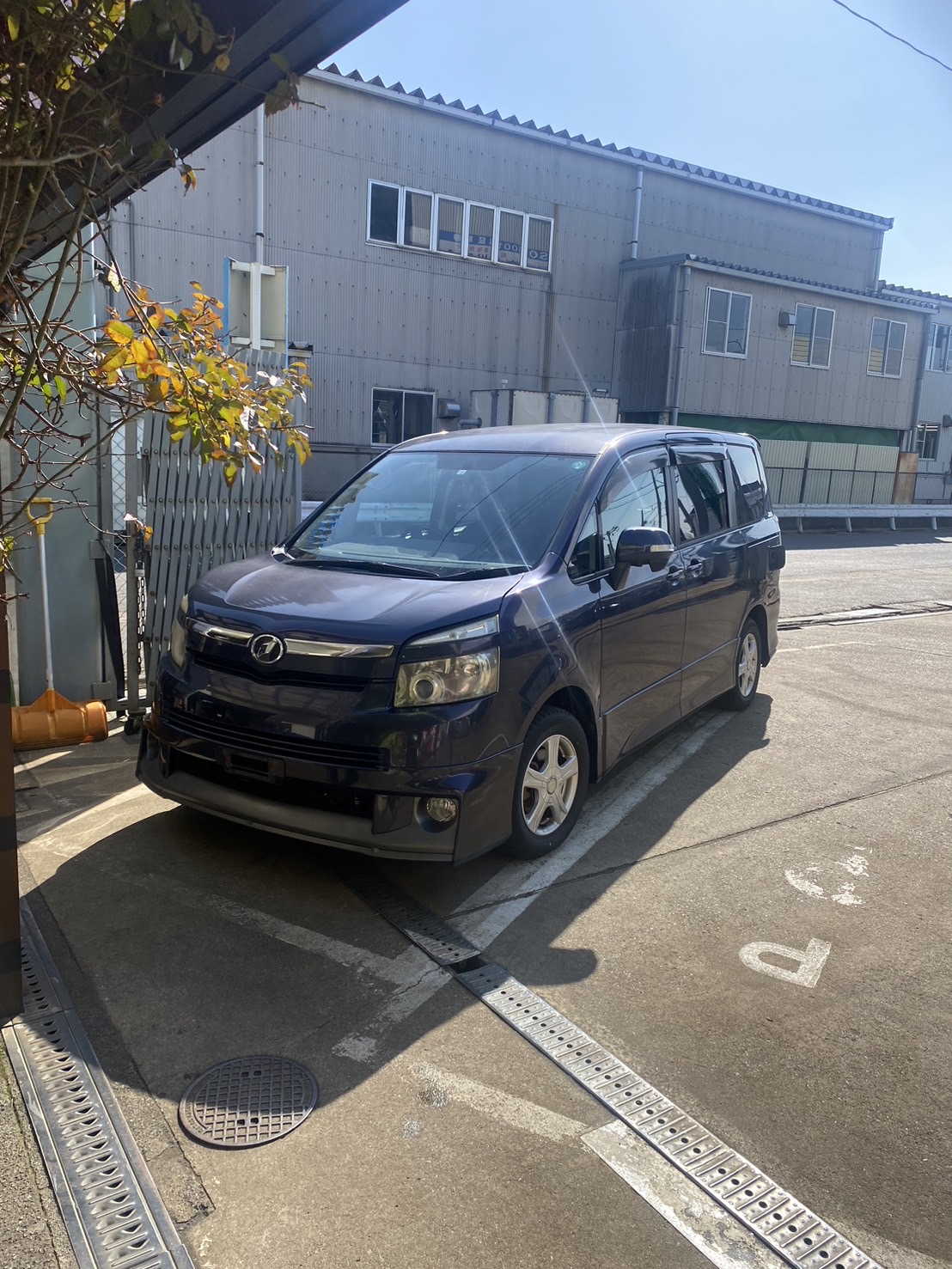 トヨタヴォクシー平成20年式(2008年式)鳥取県鳥取市の買取実績2025/07/09画像1