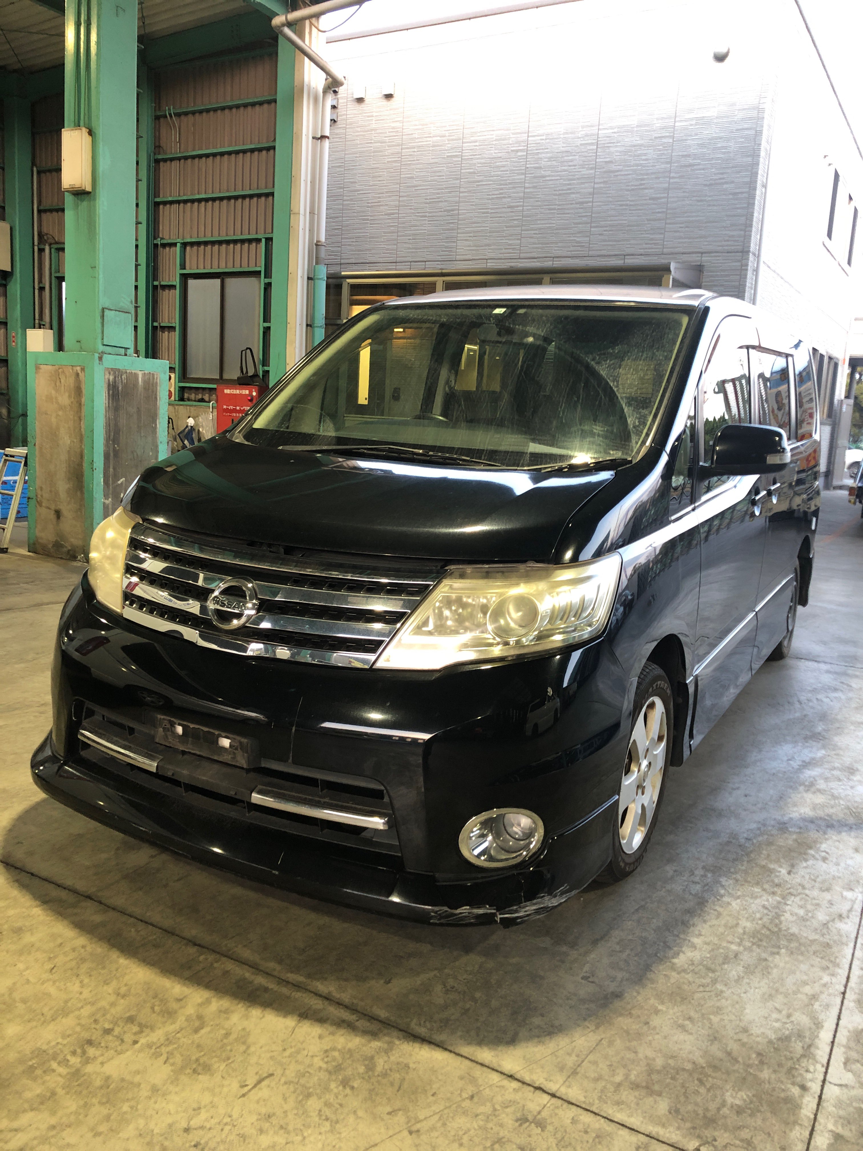 ニッサンセレナ平成22年式(2010年式)広島県福山市の買取実績2025/09/12画像1