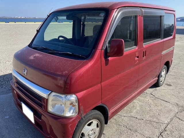 ホンダバモス平成16年式(2004年式)徳島県徳島市の買取実績2025/07/09画像1