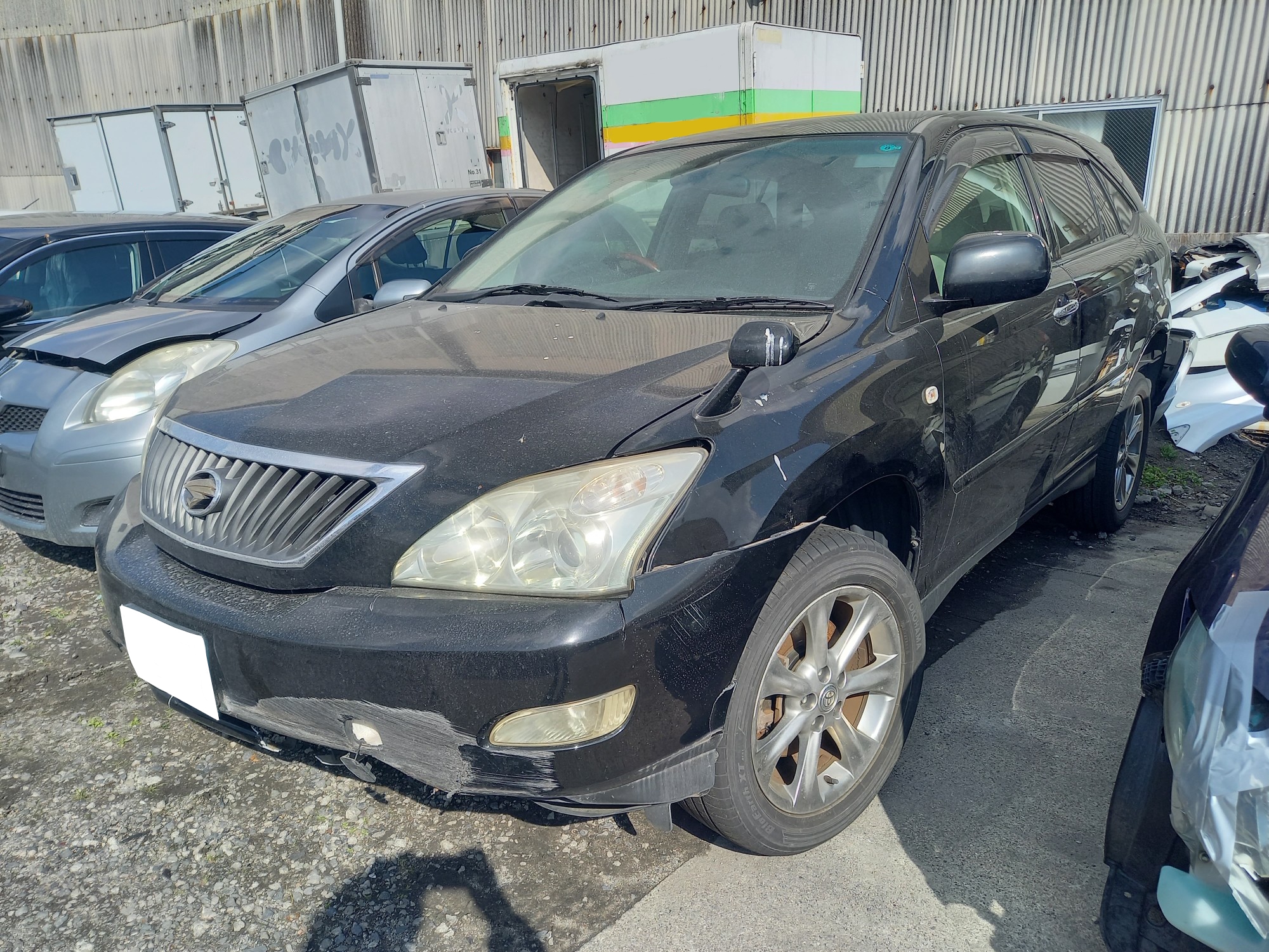 トヨタハリアー平成20年式(2008年式)熊本県熊本市の買取実績2025/09/12画像1