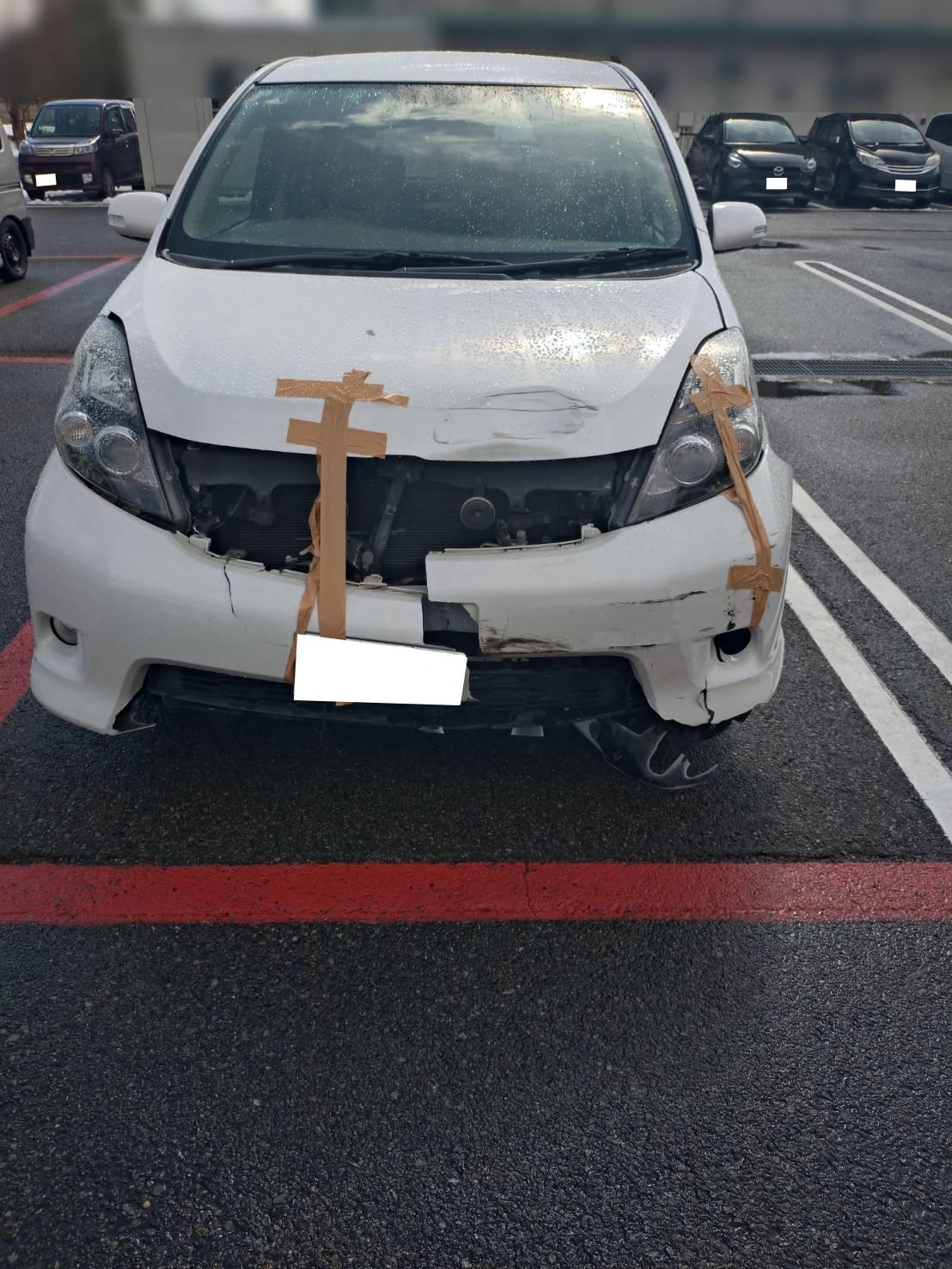 トヨタアイシス平成23年式(2011年式)鳥取県倉吉市の買取実績2025/09/12画像1