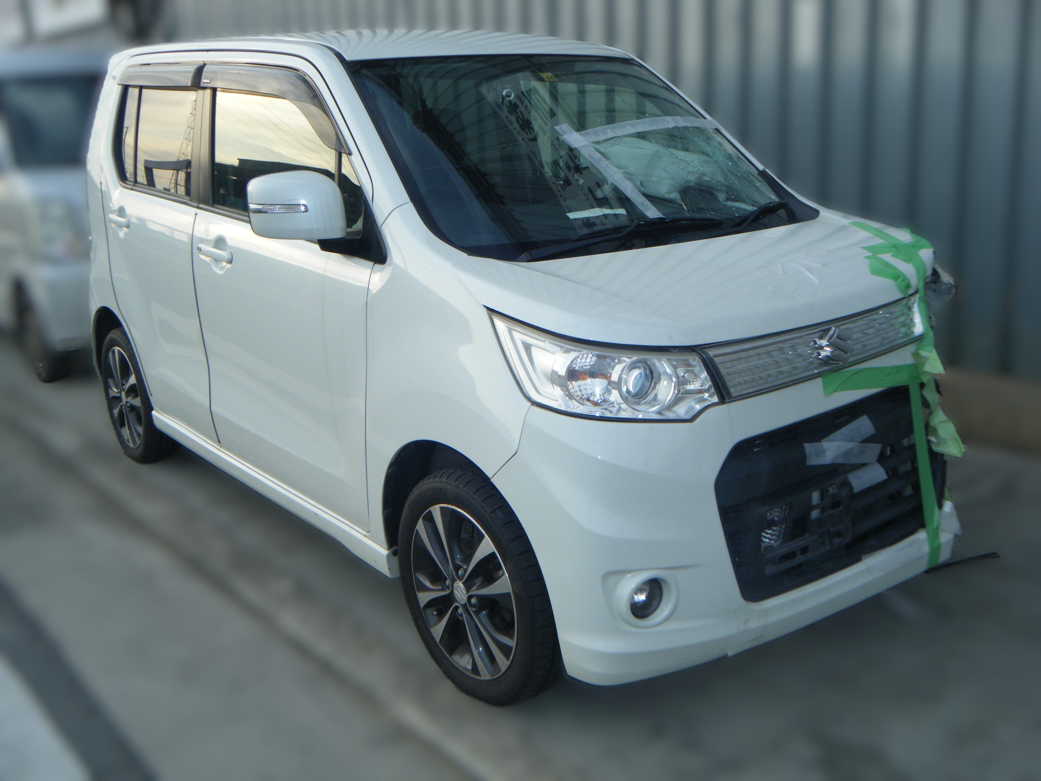 スズキワゴンＲスティングレー平成25年式(2013年式)大阪府大東市の買取実績2025/09/12画像1