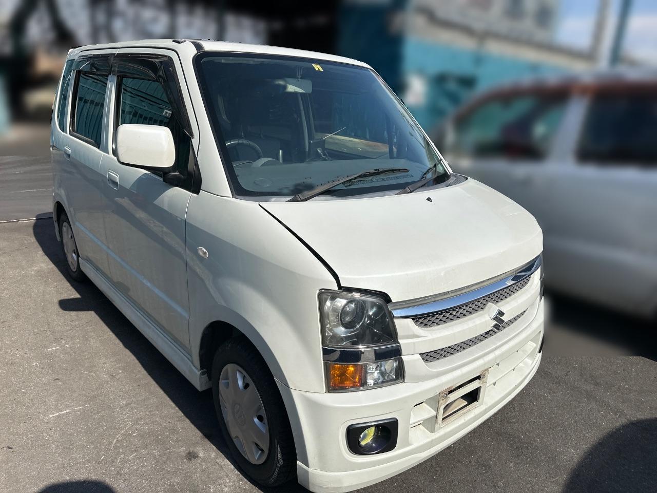 スズキワゴンＲ平成18年式(2006年式)岐阜県大垣市の買取実績2025/07/09画像1