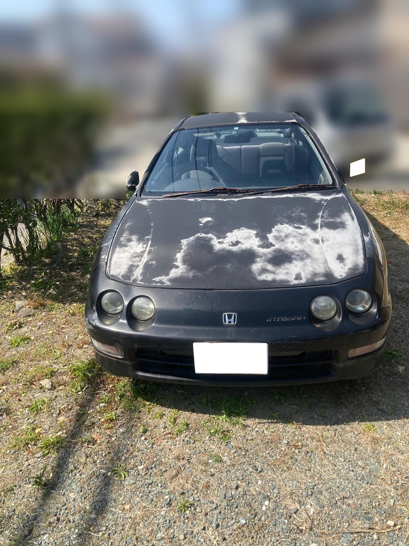 ホンダインテグラ平成7年式(1995年式)福岡県福岡市の買取実績2025/09/12画像1
