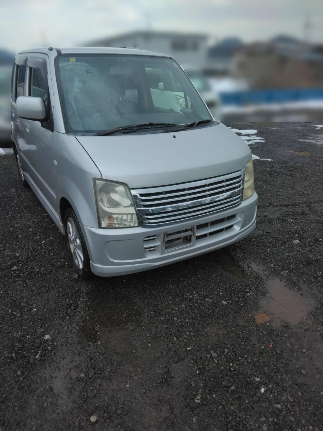 スズキワゴンＲ平成18年式(2006年式)京都府宮津市の買取実績2025/07/09画像1