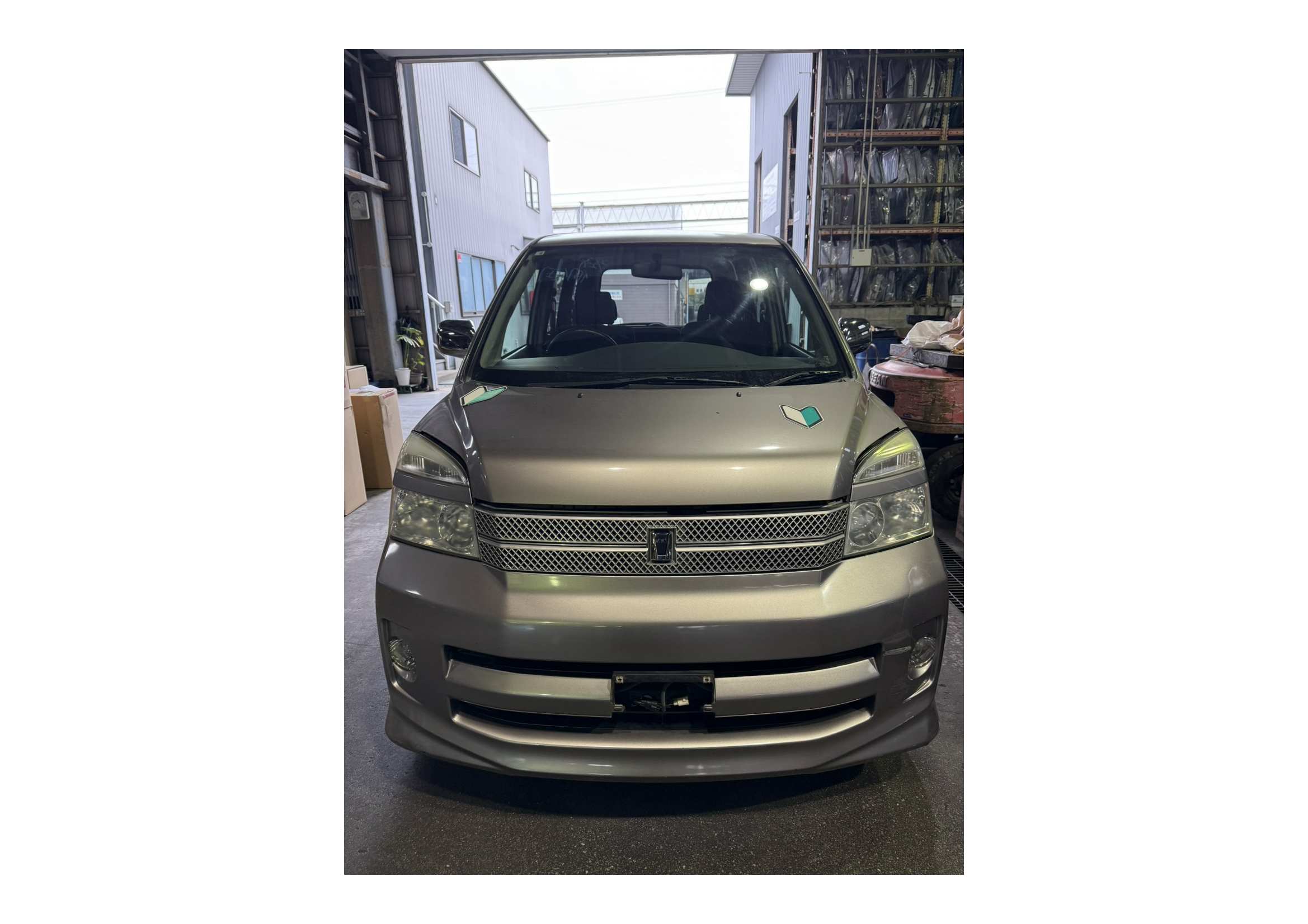 トヨタヴォクシー不明式(年式)高知県高知市の買取実績2025/07/09画像1