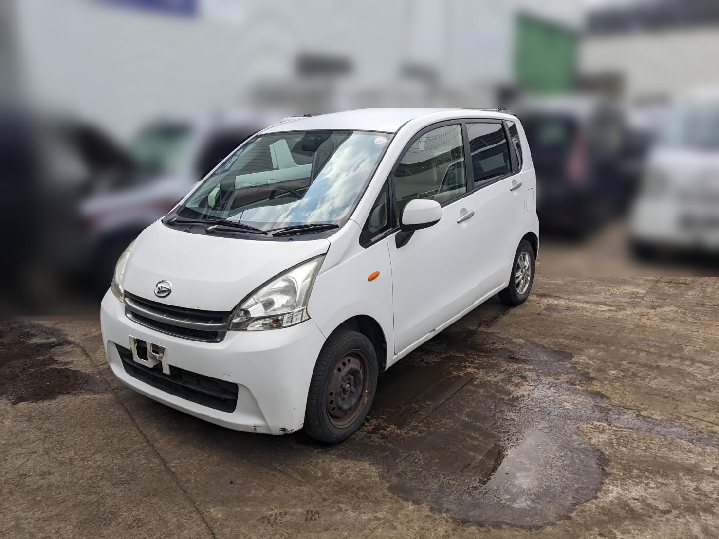 ダイハツムーヴ平成24年式(2012年式)鳥取県東伯郡 琴浦町の買取実績2025/07/09画像1