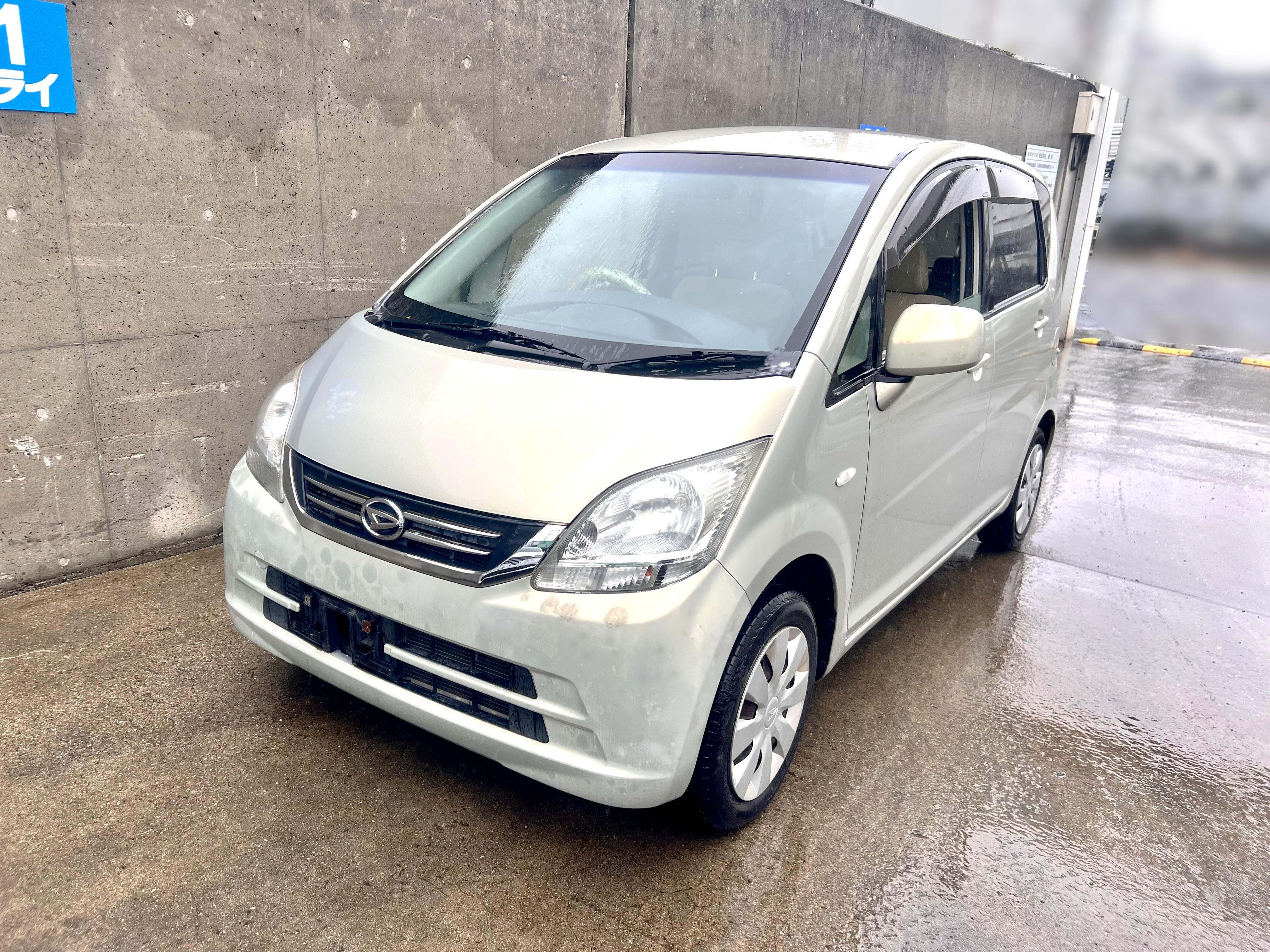 ダイハツムーヴ平成22年式(2010年式)兵庫県宝塚市の買取実績2025/09/12画像1