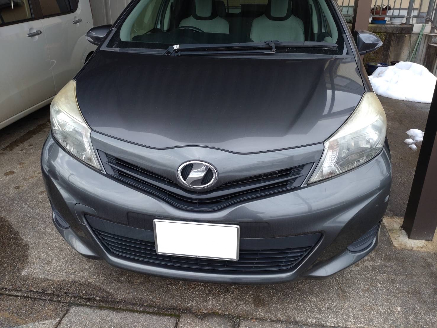 トヨタヴィッツ平成24年式(2012年式)福井県越前市の買取実績2025/09/12画像1