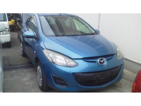 マツダデミオ平成24年式(2012年式)愛媛県西条市の買取実績2025/09/12画像1