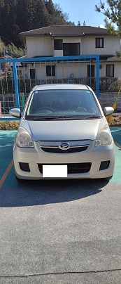 ダイハツミラ平成21年式(2009年式)福岡県うきは市の買取実績2025/07/09画像1