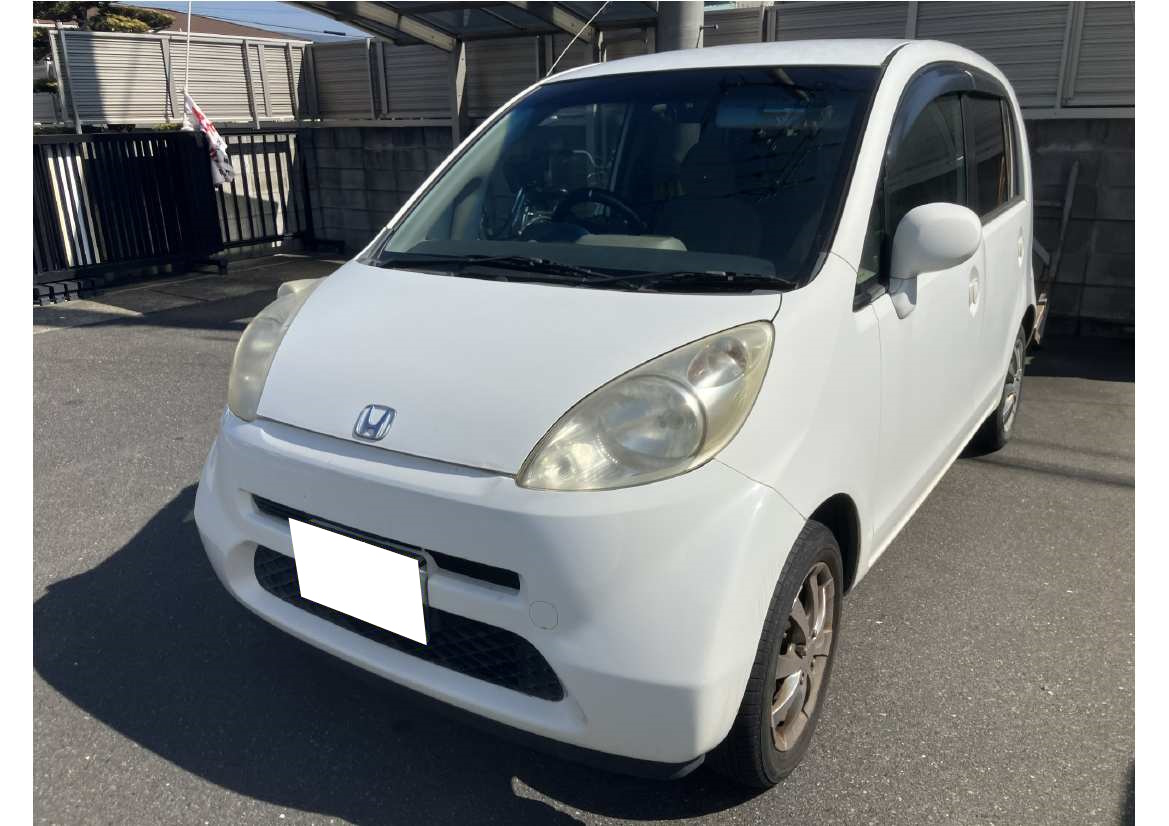 ホンダライフ平成16年式(2004年式)岡山県岡山市の買取実績2025/07/09画像1