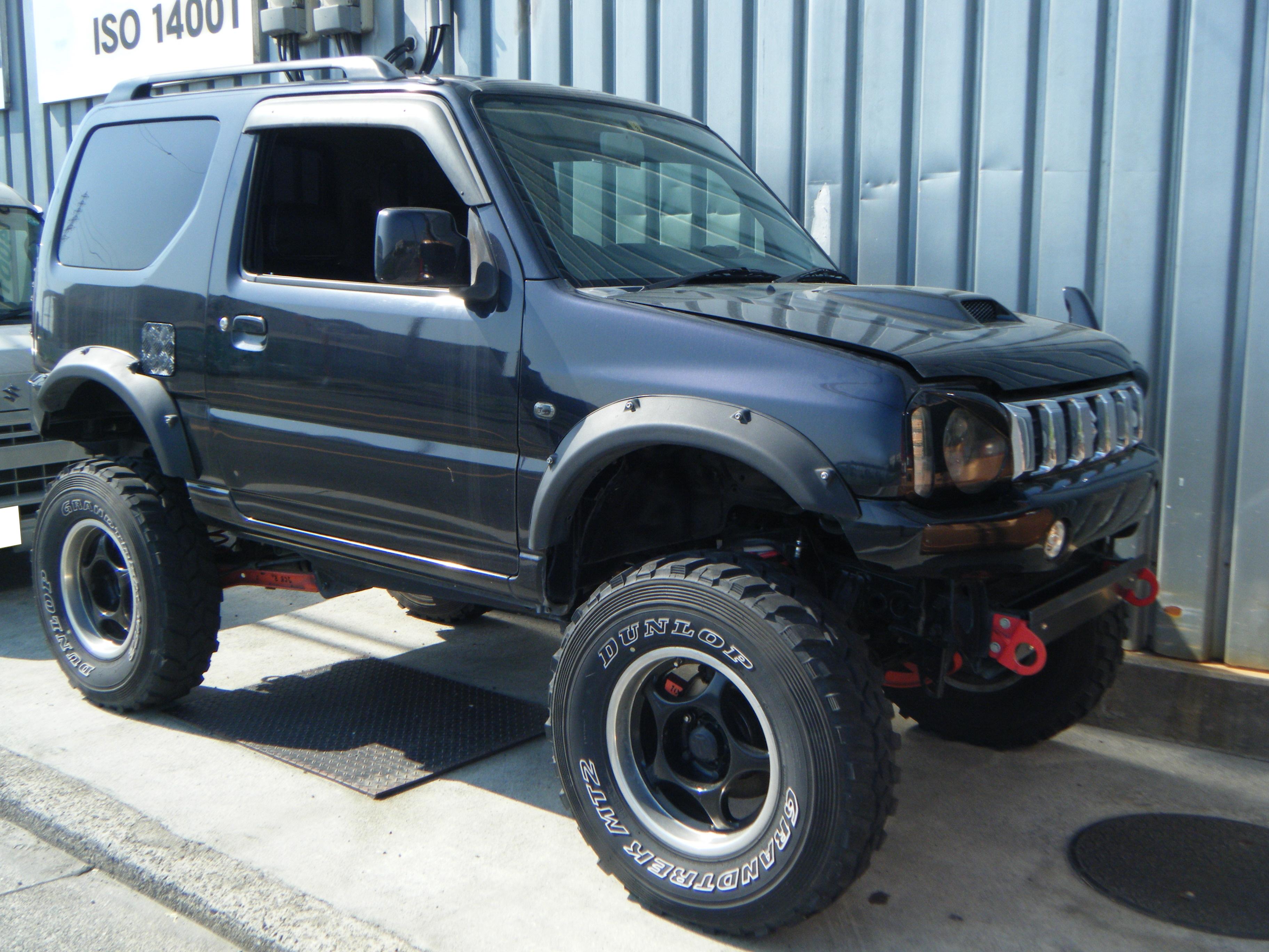 スズキジムニー平成18年式(2006年式)大阪府大阪市の買取実績2025/10/22画像1